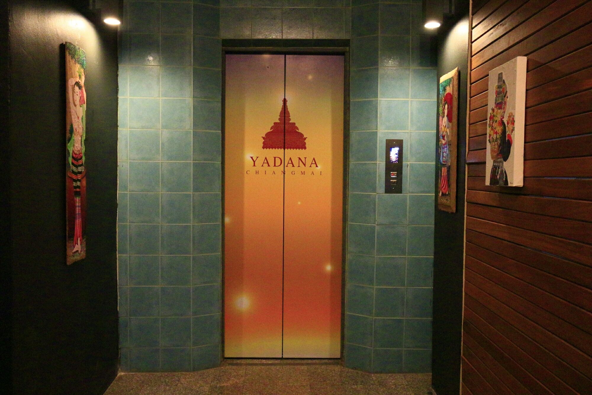 Yadana Chiangmai Hotell Chiang Mai Eksteriør bilde